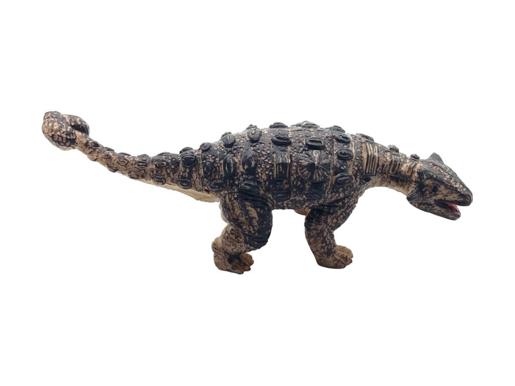 Dinossauro Figura Anquilossauro de 12 cm