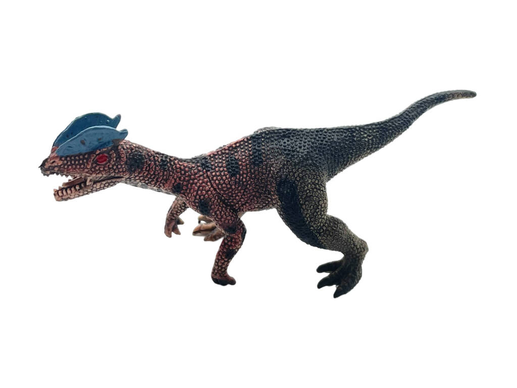 Dinosaurios Figura Dilophosaurus de 12 cm.