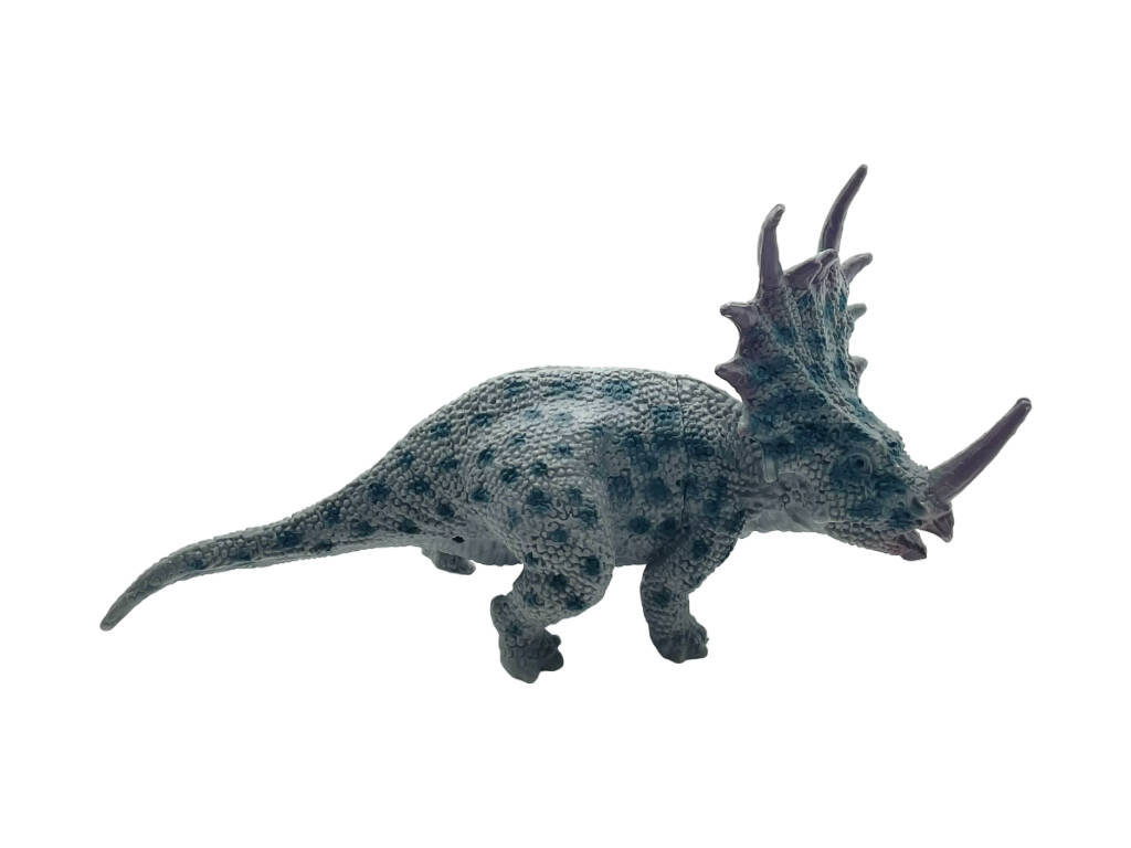 Dinosaurios Figura Styracosaurus de 12 cm.