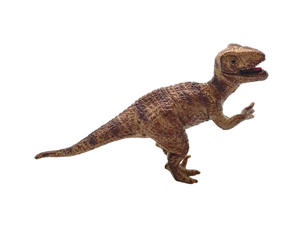 Dinosaurios Figura Velociraptor de 12 cm.