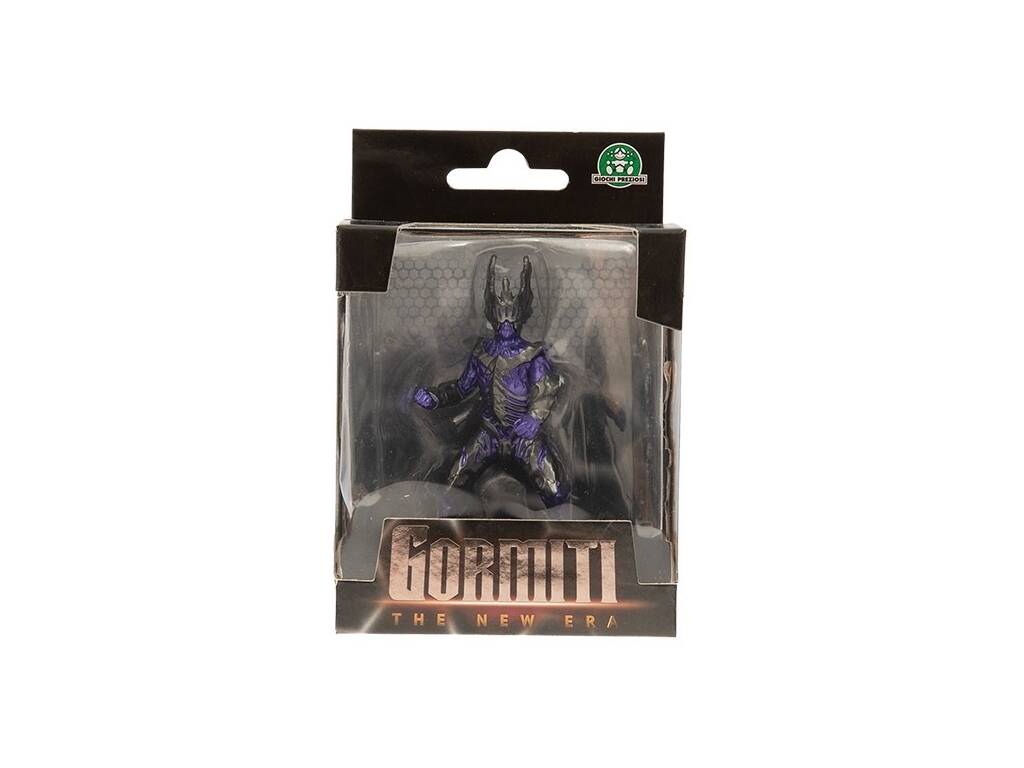 Gormiti The New Era Figura Acabados Metalizados de 7 cm Famosa GRV10100