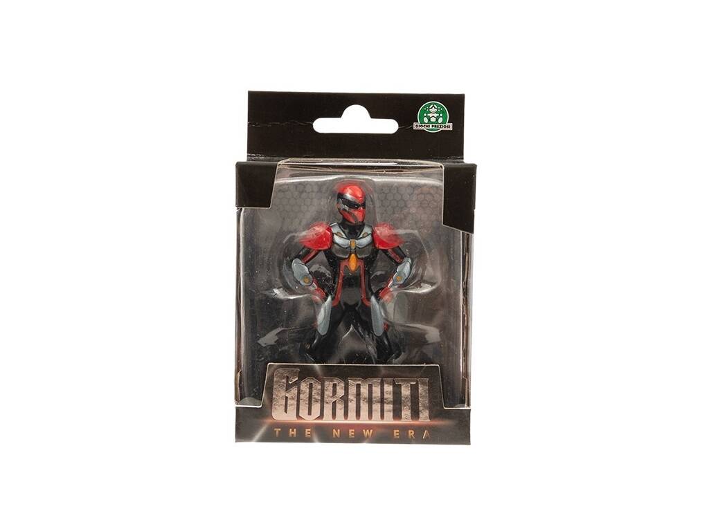 Gormiti The New Era Figura Acabados Metalizados de 7 cm Famosa GRV10100