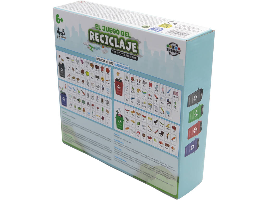 Le jeu du recyclage