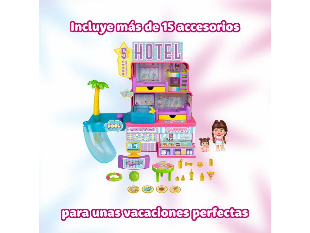 Pinypon Hotel 5 Estrellas Famosa PNY74000