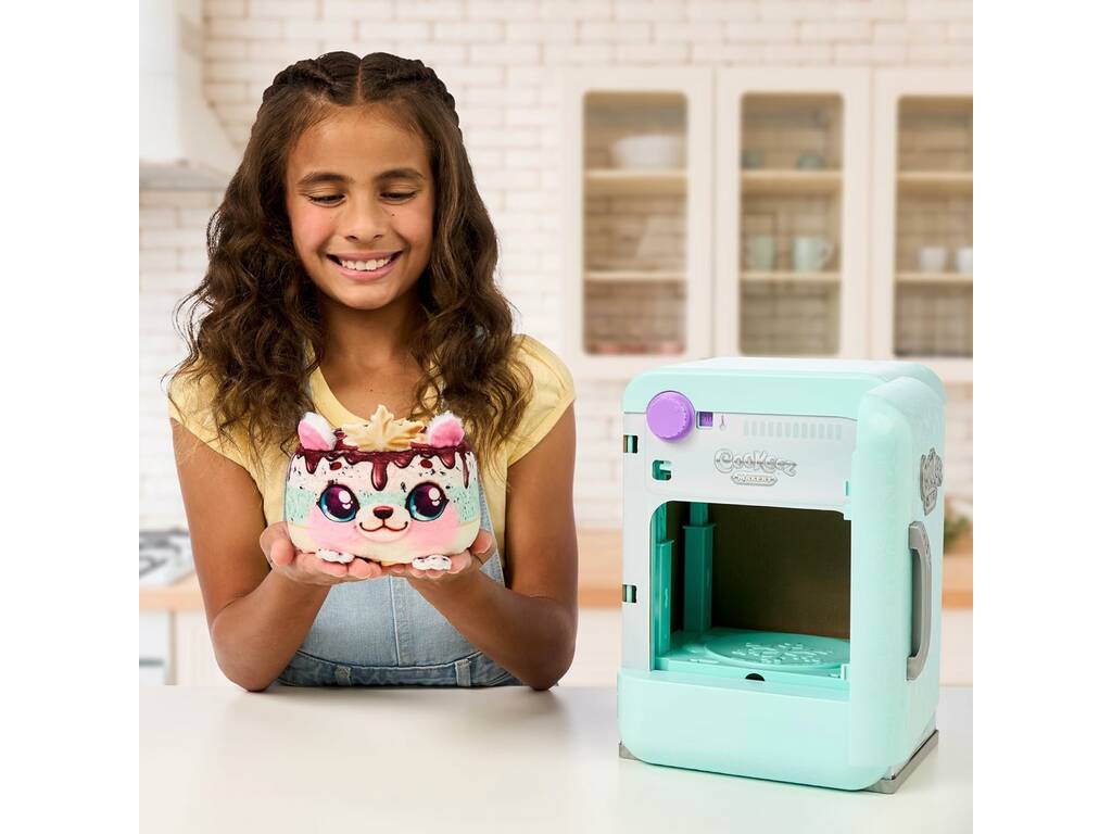 Cookeez Makery La Nevera Mágica Famosa CKE03000