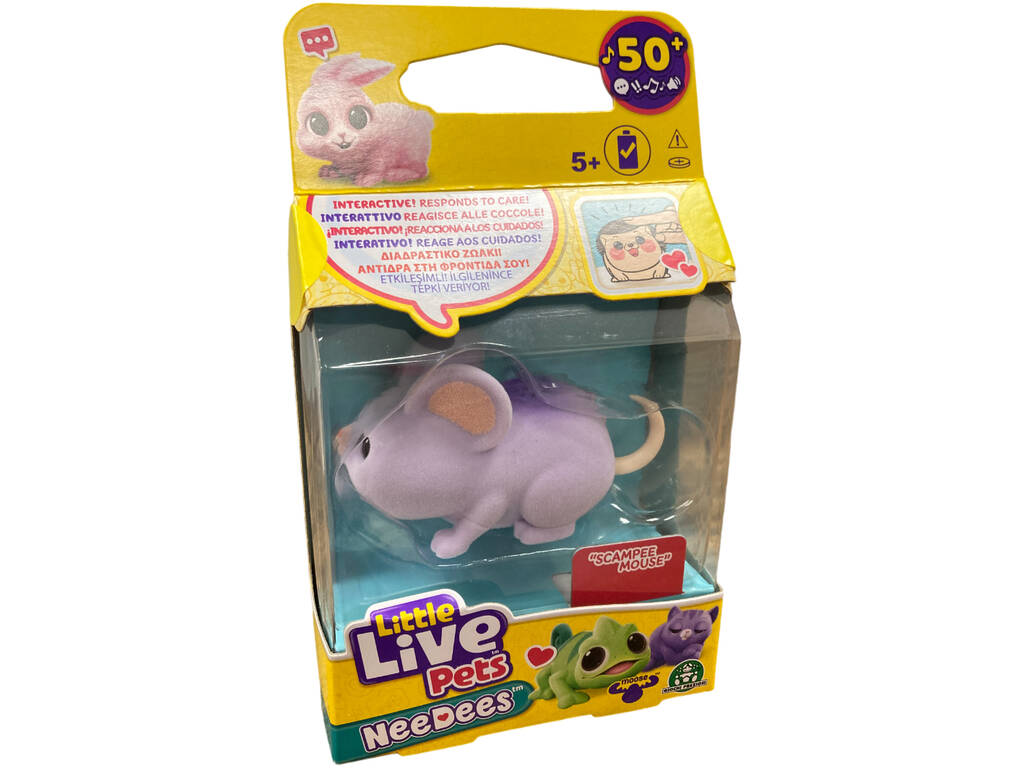 Little Live Pets NeeDees Famosa LP700000