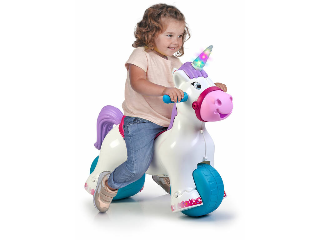 Andarilho Baby Unicorn 2 em 1 Famosa FED35000