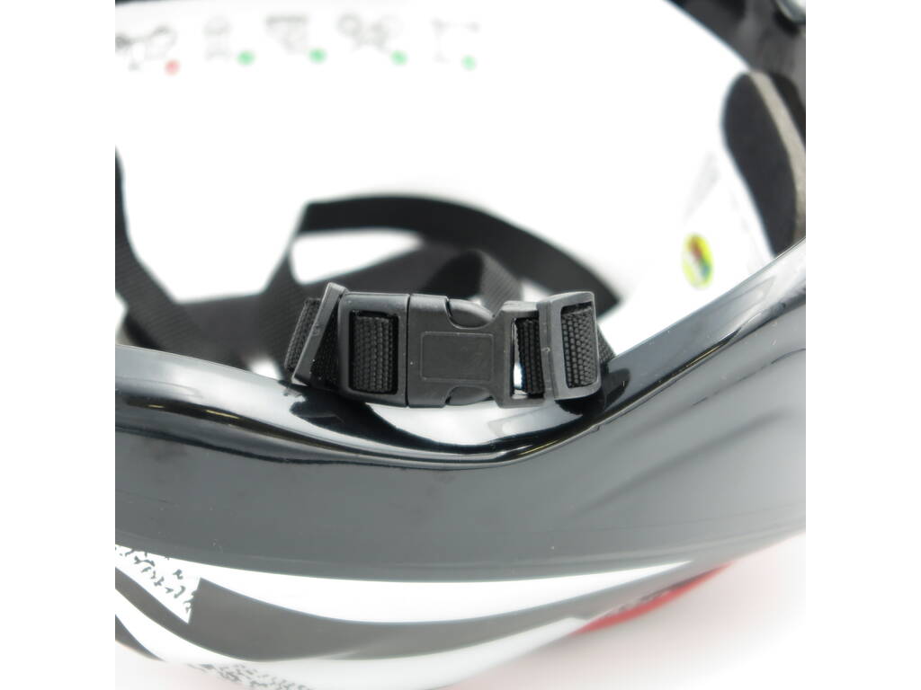 Multisport-Helm X-Treme Rot und Schwarz für Erwachsene Größe L