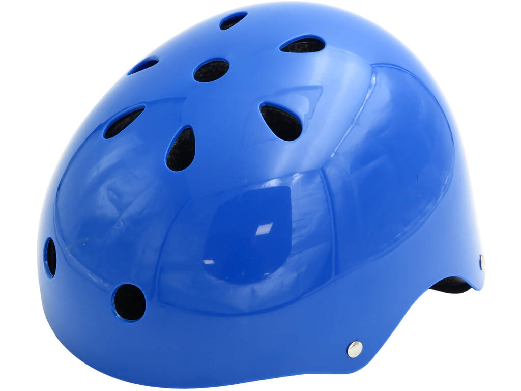 Capacete Desportivo Multidesporto Azul para Crianças Tamanho S