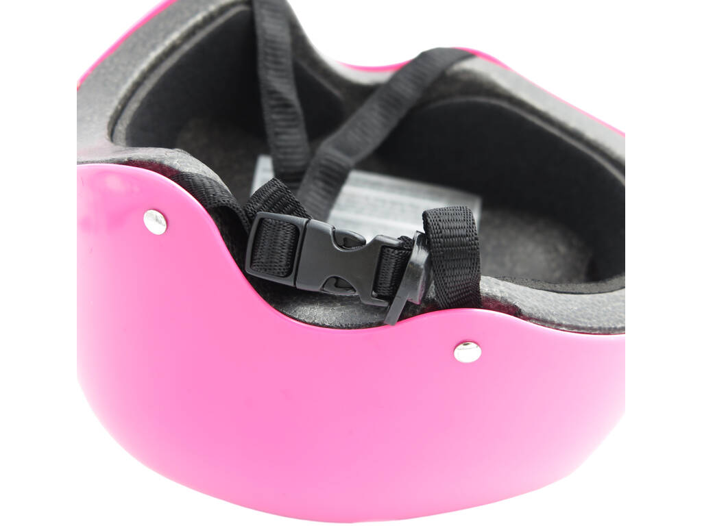 Casque de sport multisport Fuchsia pour adultes Taille L