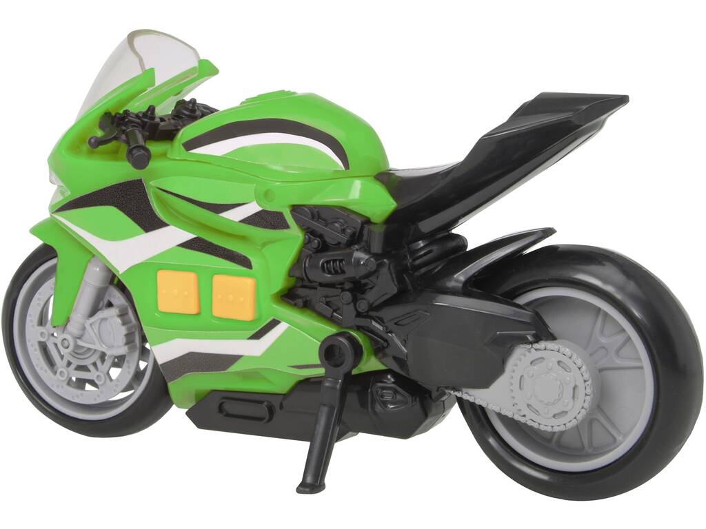 Teamsterz Mini Motorrad mit Licht und Sound HTI 1417572