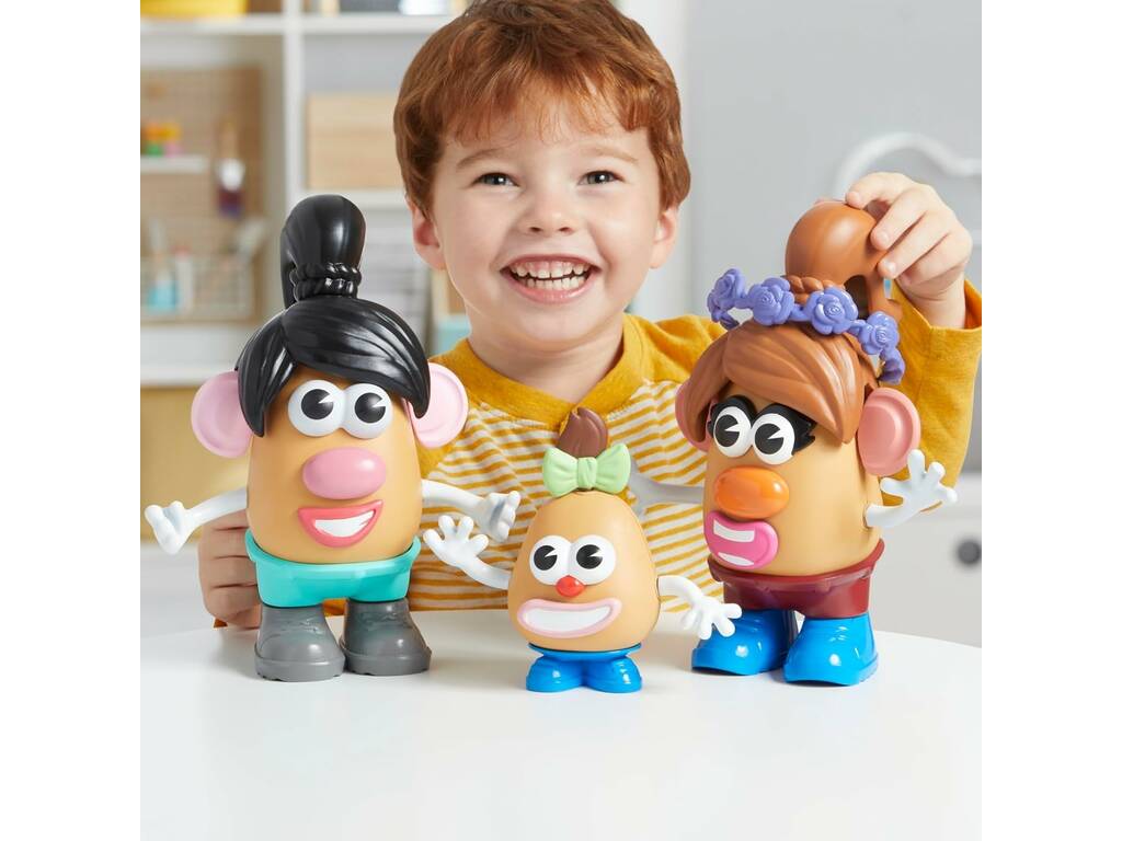 Potato Head Crea la tua famiglia Hasbro F9408