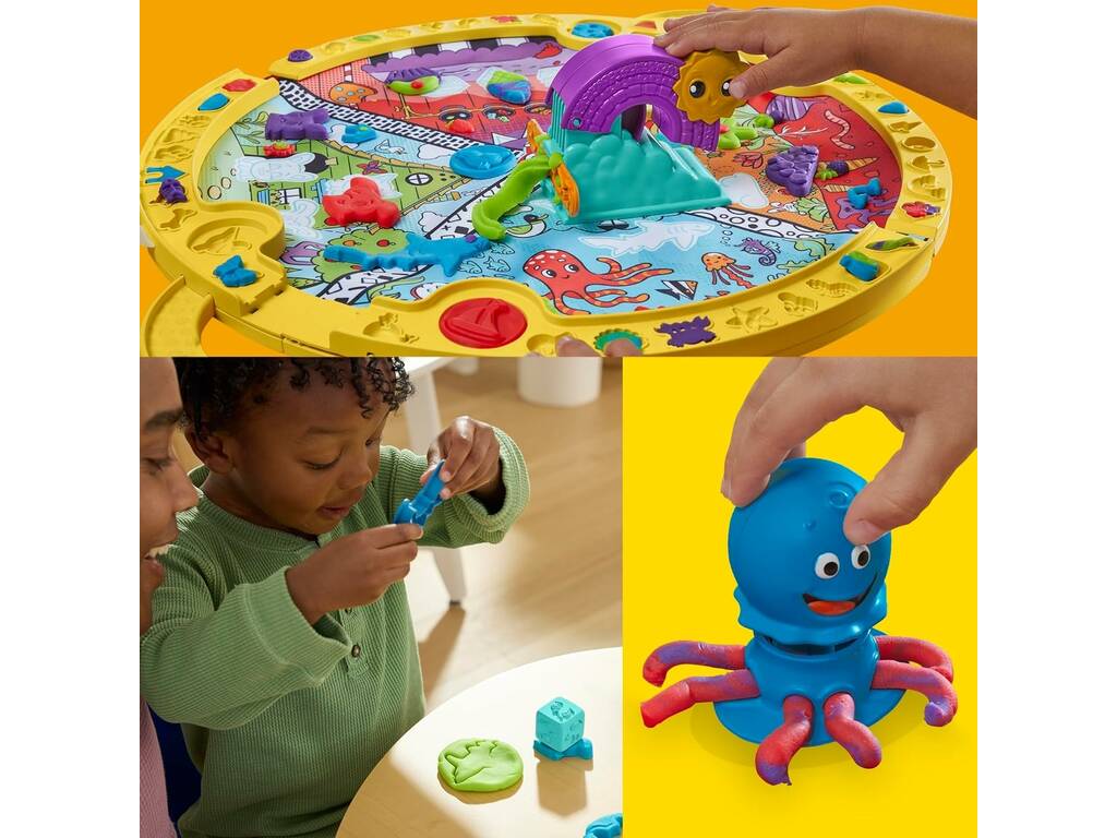 PlayDoh Set de Juego Portátil Hasbro F9143