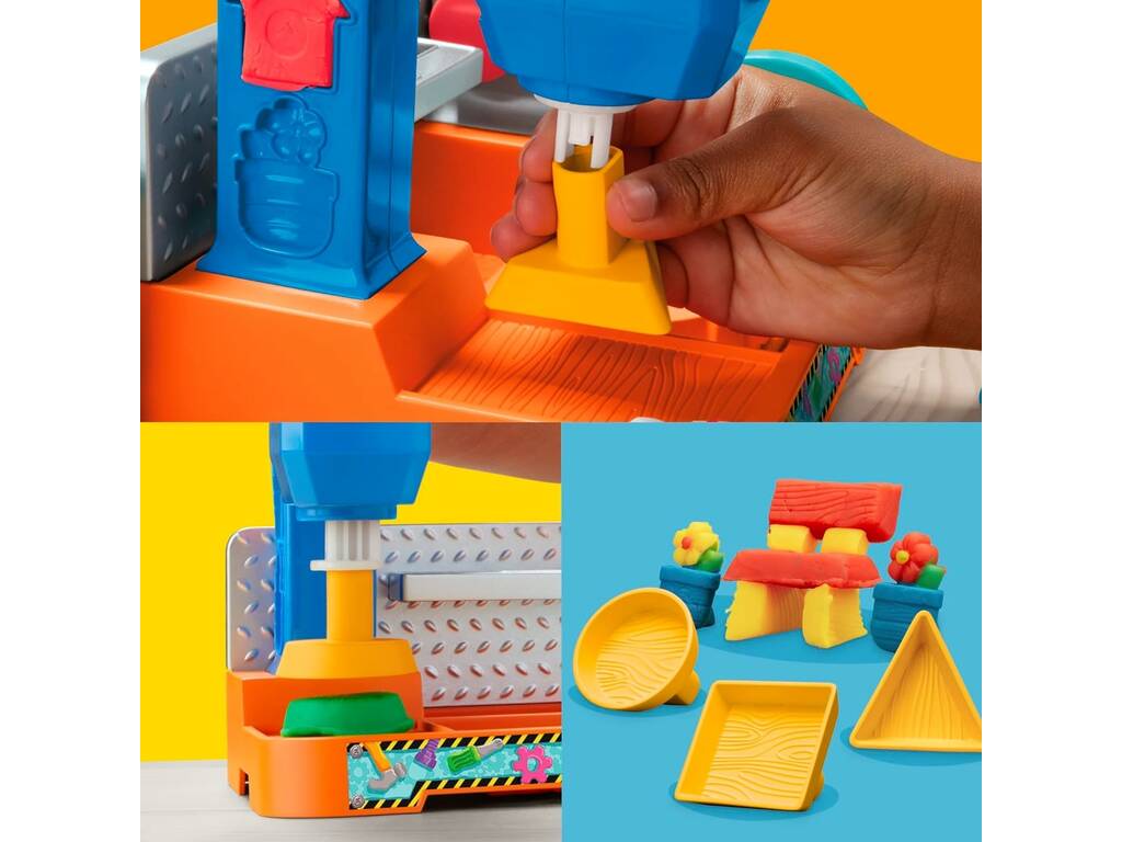 Playdoh Etabli à outils Hasbro F9141