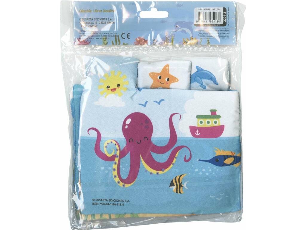 Livre en tissu Livres souples La mer