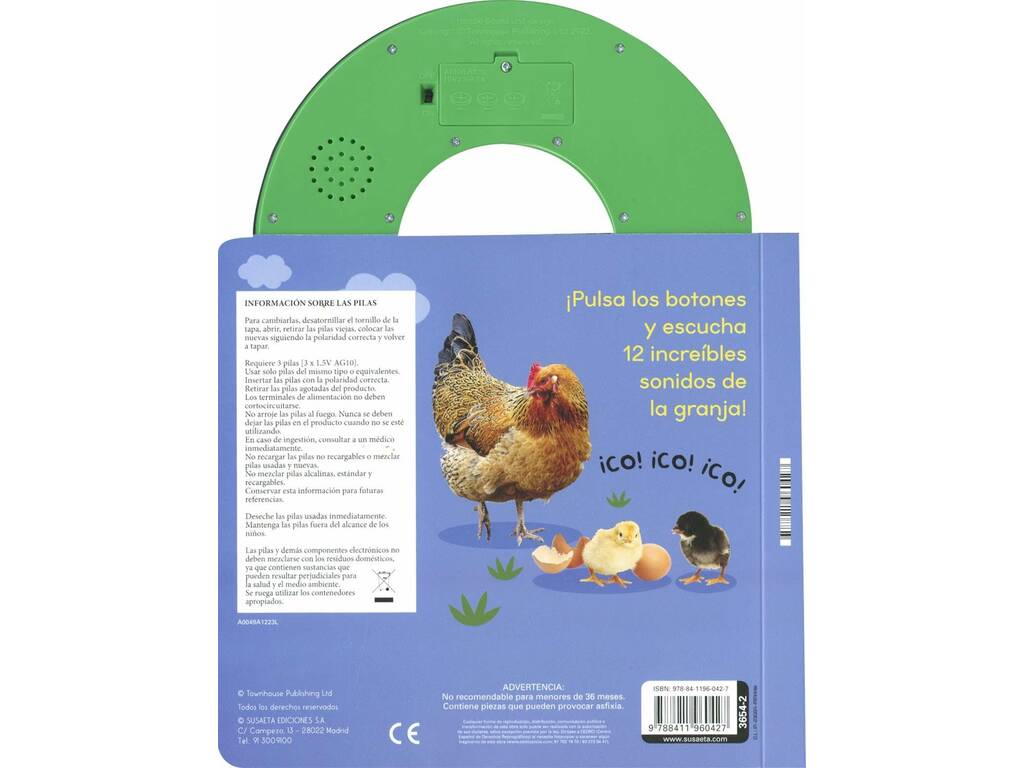 Livre 12 Les sons à la ferme