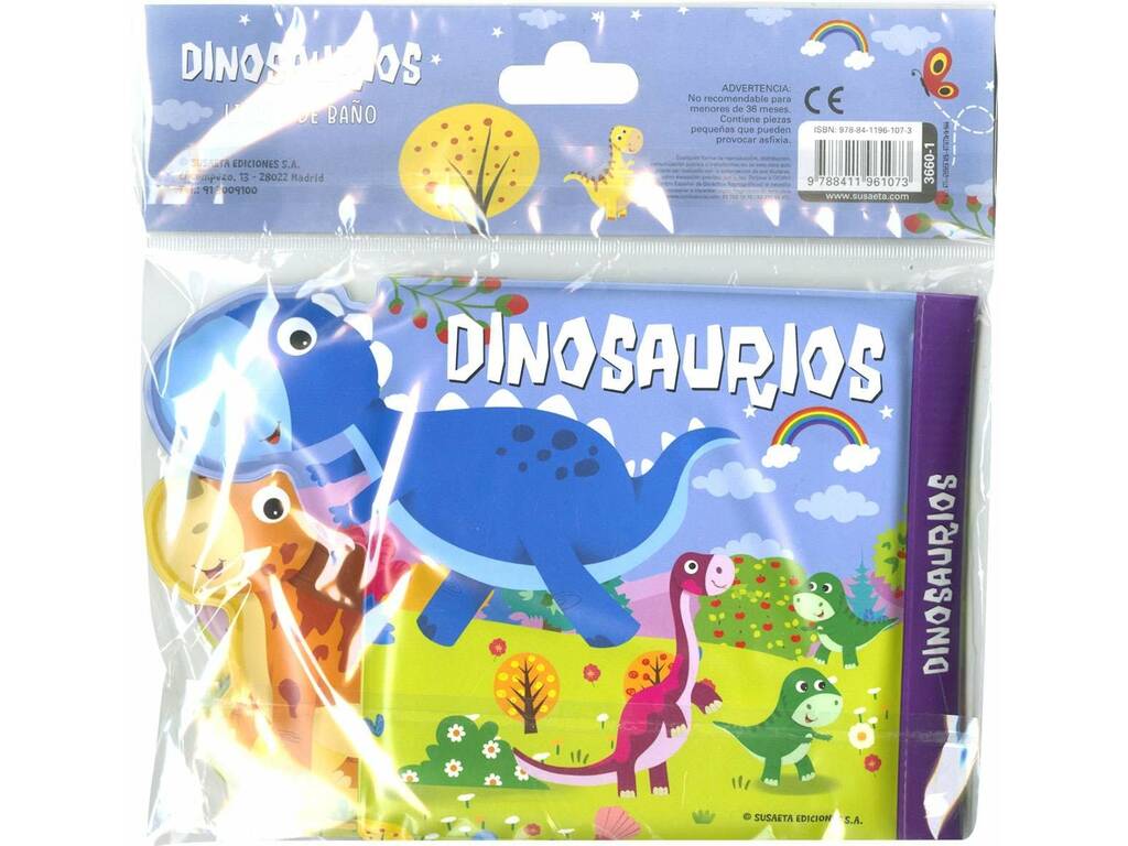 Livre de bain Dinosaure