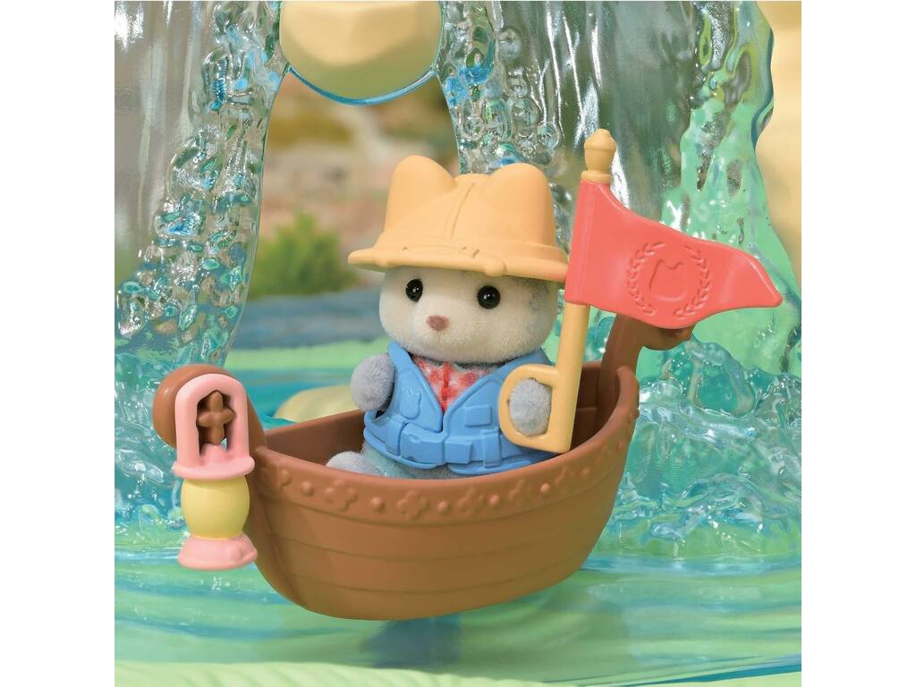 Sylvanian Families Geheimer Wasserfall von Epoch zum Fantasieren 5761