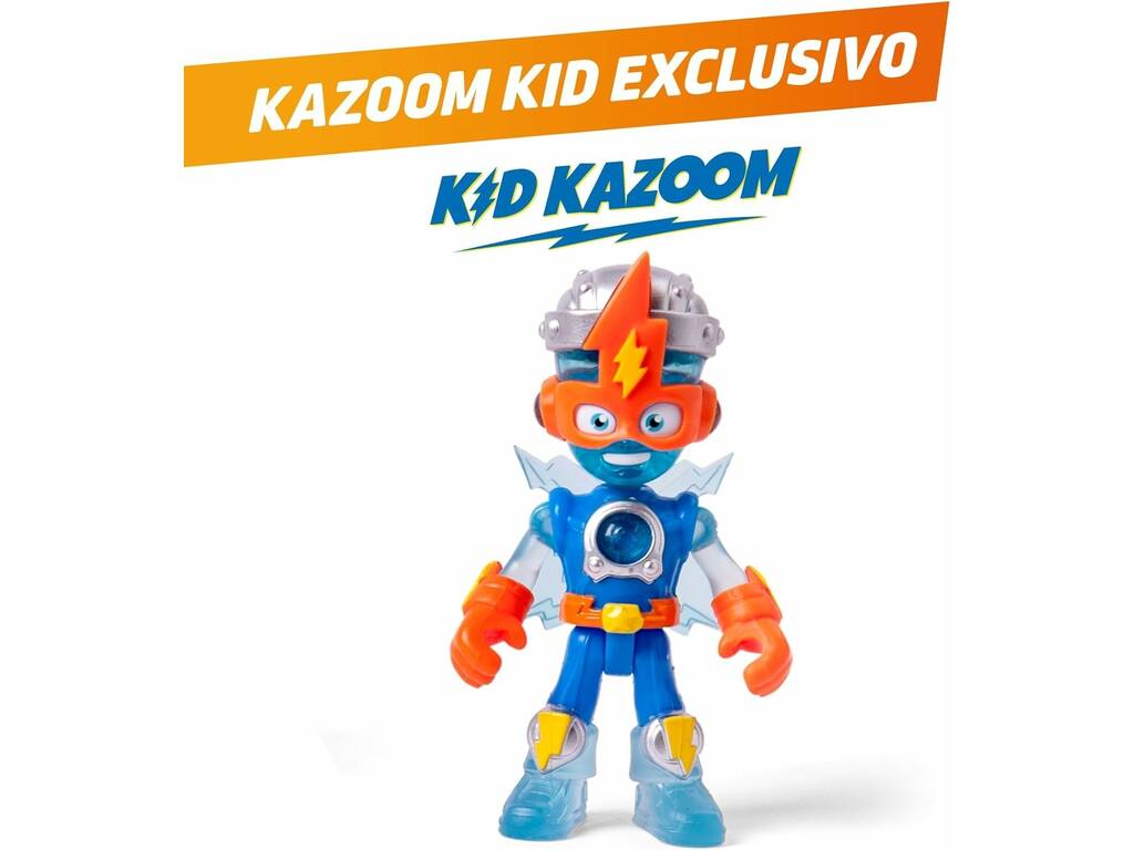 SuperThings Rivals Of Kaboom Kazoom Power Combat Vehicle Kid Kazoom Magic Box PSTSP116IN210