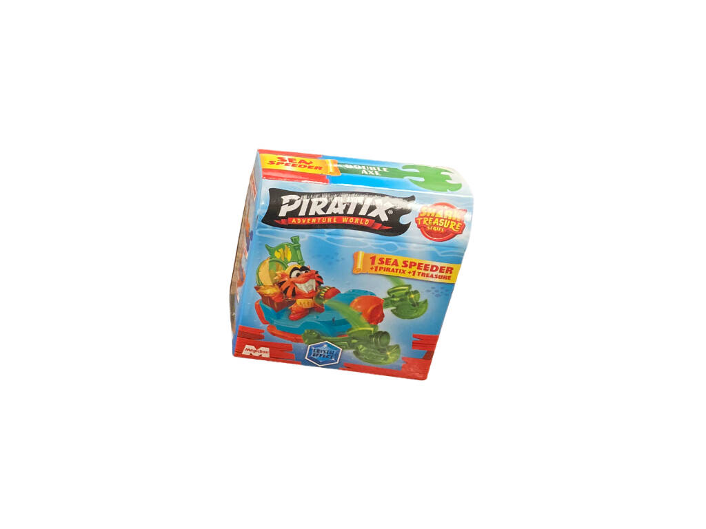 Boîte magique Piratix Shark Treasure Sea Speeders PPX2D412IN00