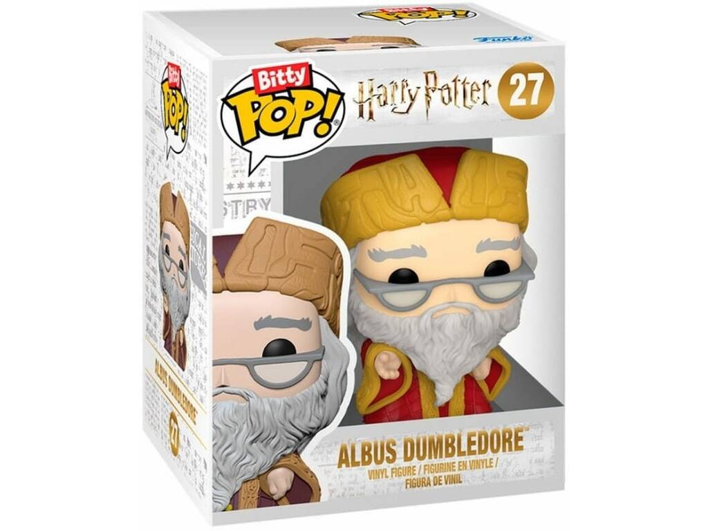 Funko Pop Bitty Harry Potter Display Castello di Hogwarts con 2 figure esclusive 81294