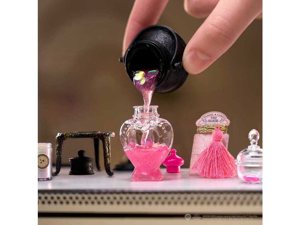 MiniVerse Make It Mini Potions de Harry Potter MGA 594512