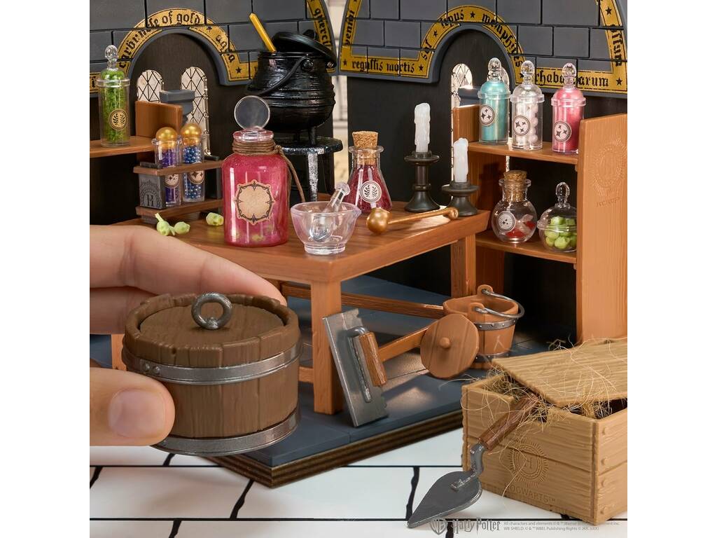 MiniVerse Make It Potions Harry Potter Clase de Pociones