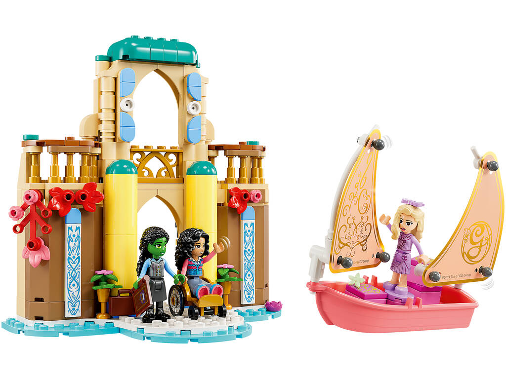 Lego Wicked Glinda, Elphaba y Nessarose en Shiz University 75681