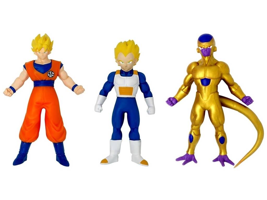 Dragon Ball Super Pack 3 Monster Flex Bizak 64390231