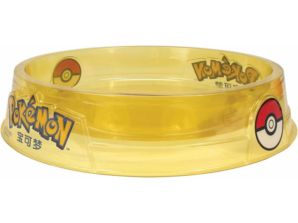 Pokémon Battle Spinner Arena Set com Pikachu e Mew Bizak 63224403