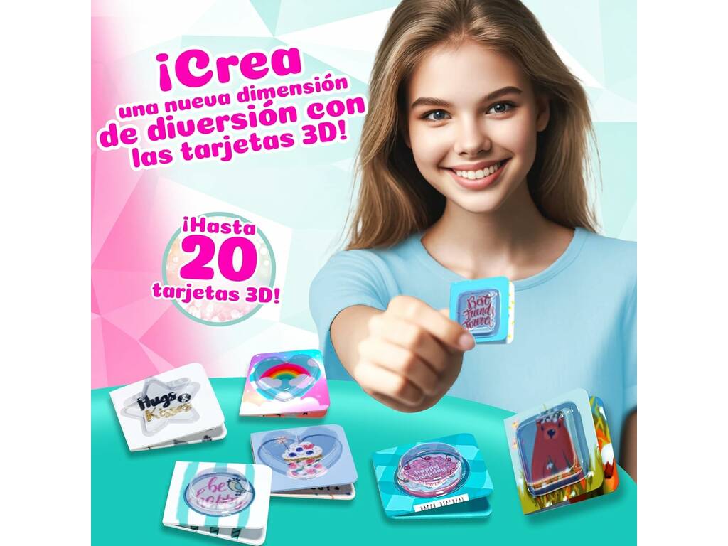 Créez vos cartes Bizak 3D 63332666