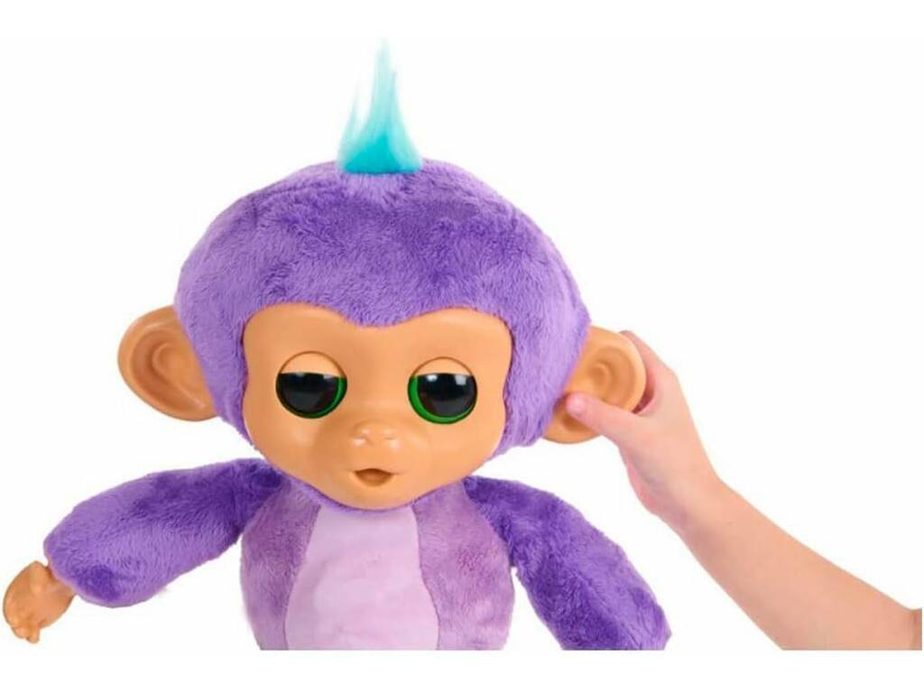 Fingerlings Cuida y Mima Mascota Interactiva Sunny