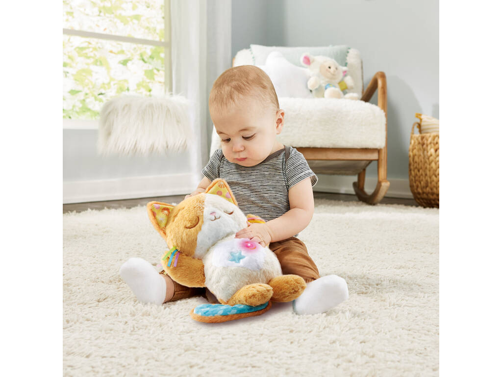 Peluche para Dormir Gatito Felicies Sueños Vtech 80-575022