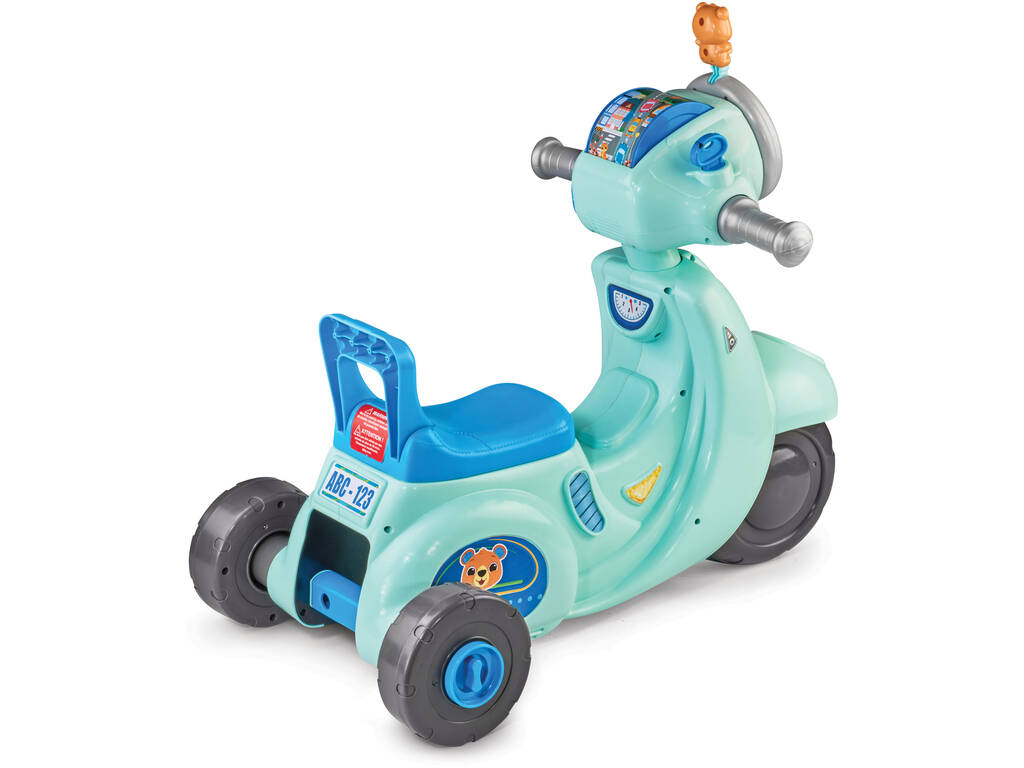 Mi Scooter De Paseo 2 En 1 Azul Vtech 80-572377