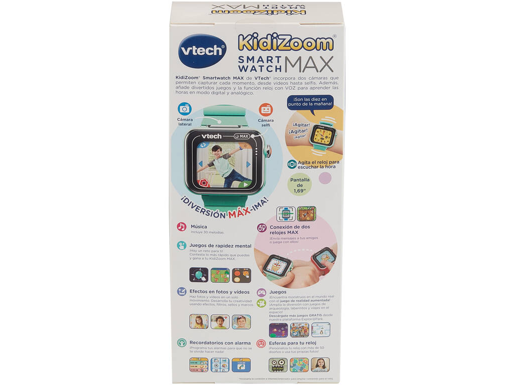 KidiZoom Smart Watch Max Agua Marina