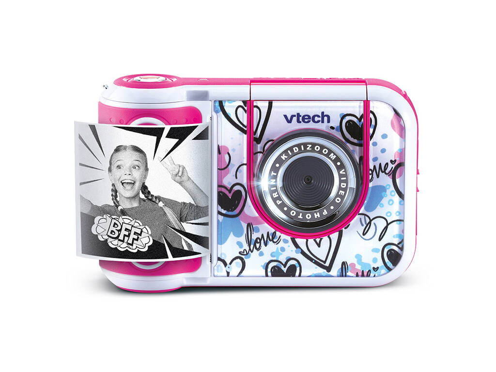 KidiZoom Print Cámara Rosa Vtech 80-549157