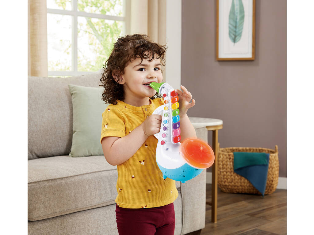 Saxophone pour enfants Instrument musical à couleurs Vtech 80-618839