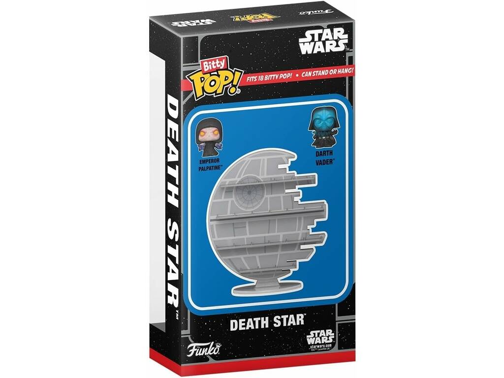 Funko Pop Bitty Star Wars Death Star Display avec 2 figurines exclusives 81293