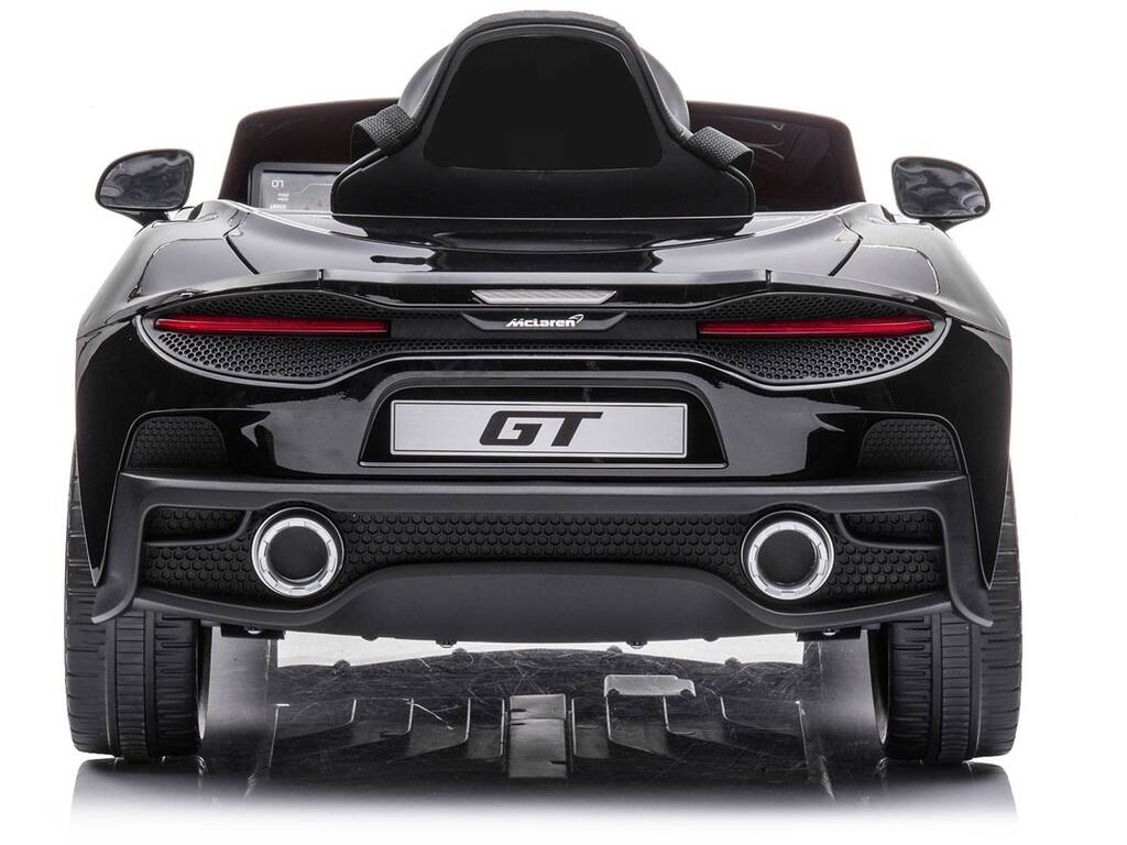 Coche Descapotable McLaren GT Negro de 12V con Radio Control