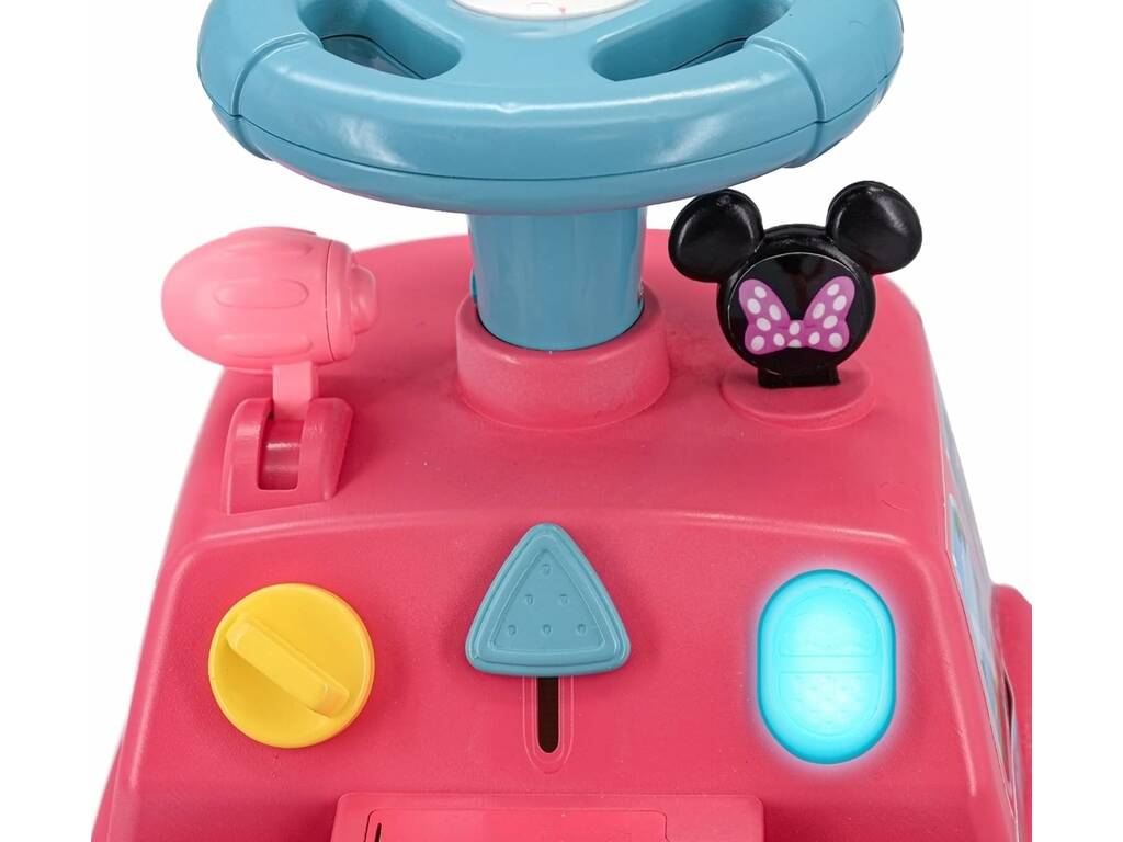 Van de camping Minnie Minnie avec lumières et sons Kiddieland 63875