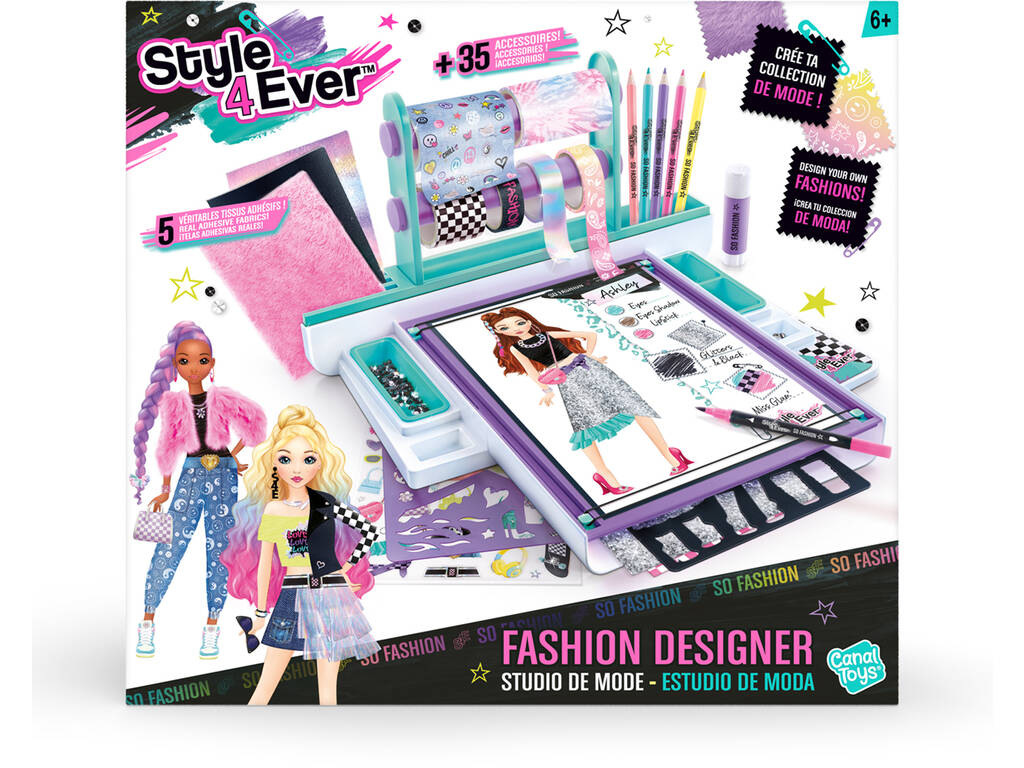 Style 4 Ever Estudio de Moda Canal Toys OFG276