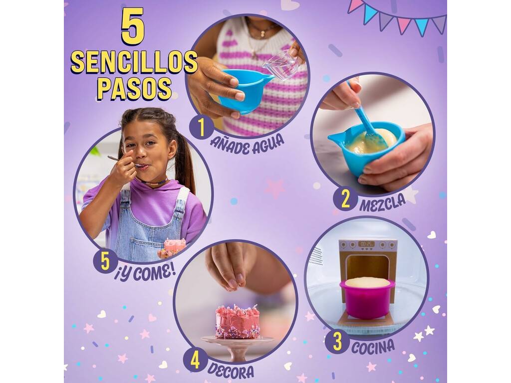 Tasty Tinies Cake Kit de Preparado para Mini Tarta Goliath 932275