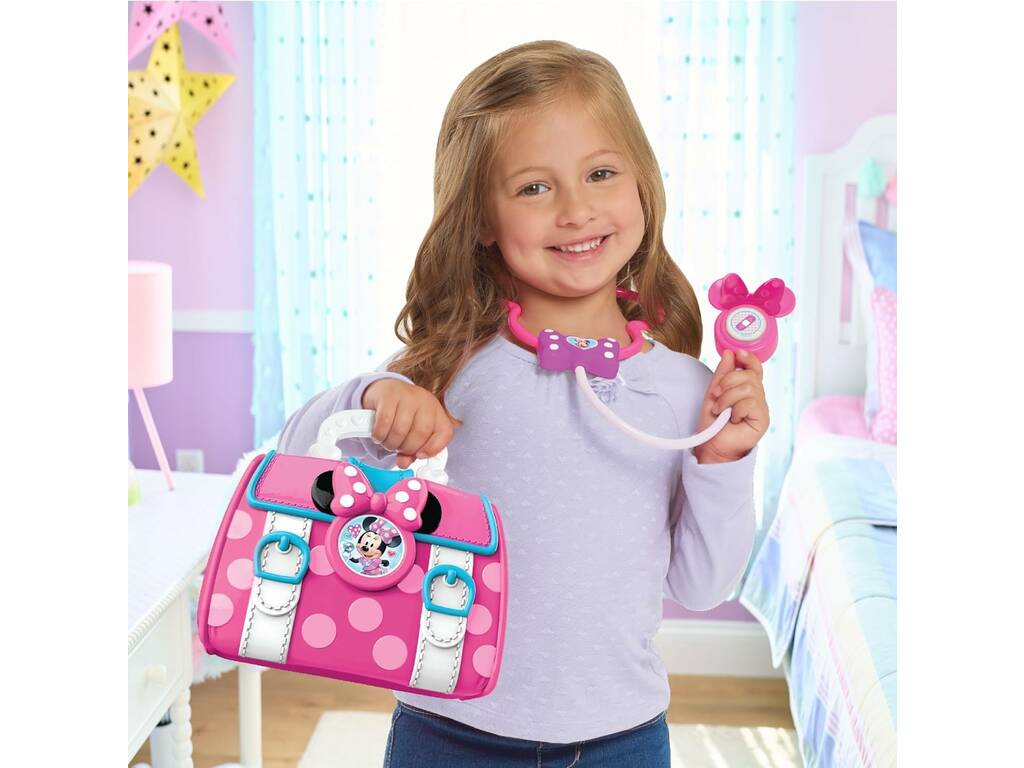 Set de sacs de docteur Minnie avec accessoires