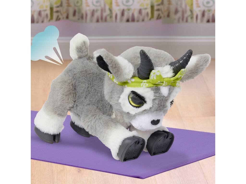 FurReal Animale domestico interattivo Daisy The Yoga Goat