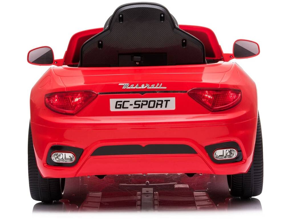 Auto convertibile Maserati Gran Cabrio MY18 12V. Rosso