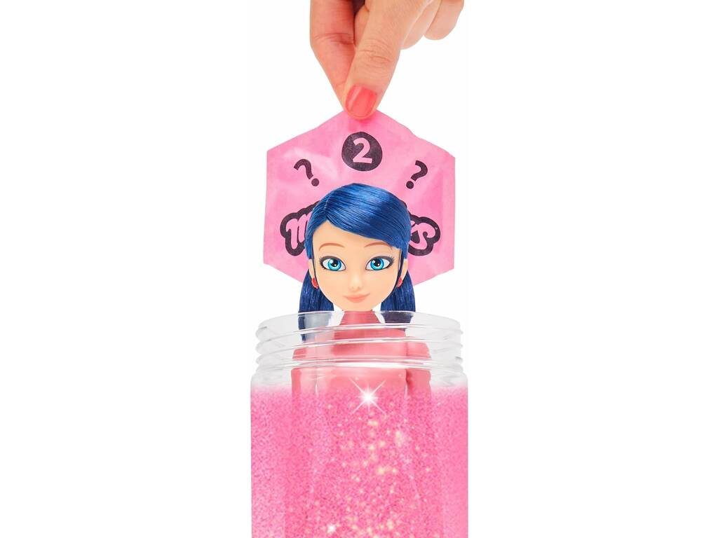 Miraculous Ladybug Trasformazione a sorpresa Marinette Toy Partner 50390