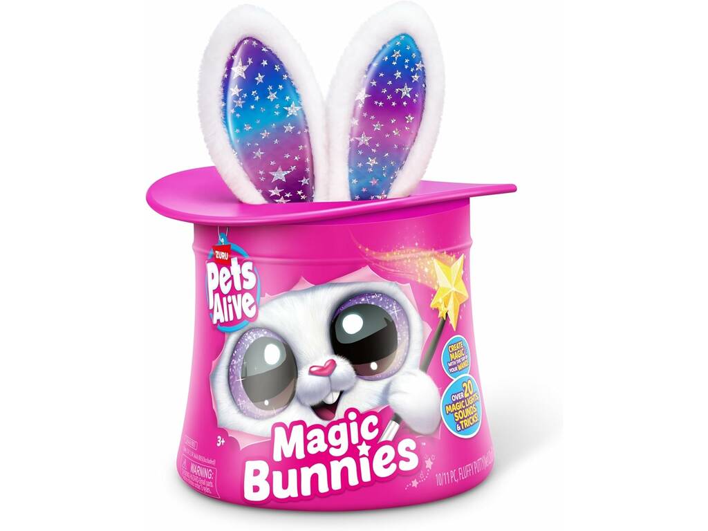 Pets Alive Magic Bunnies Peluche Sorpresa Zuru 11024479