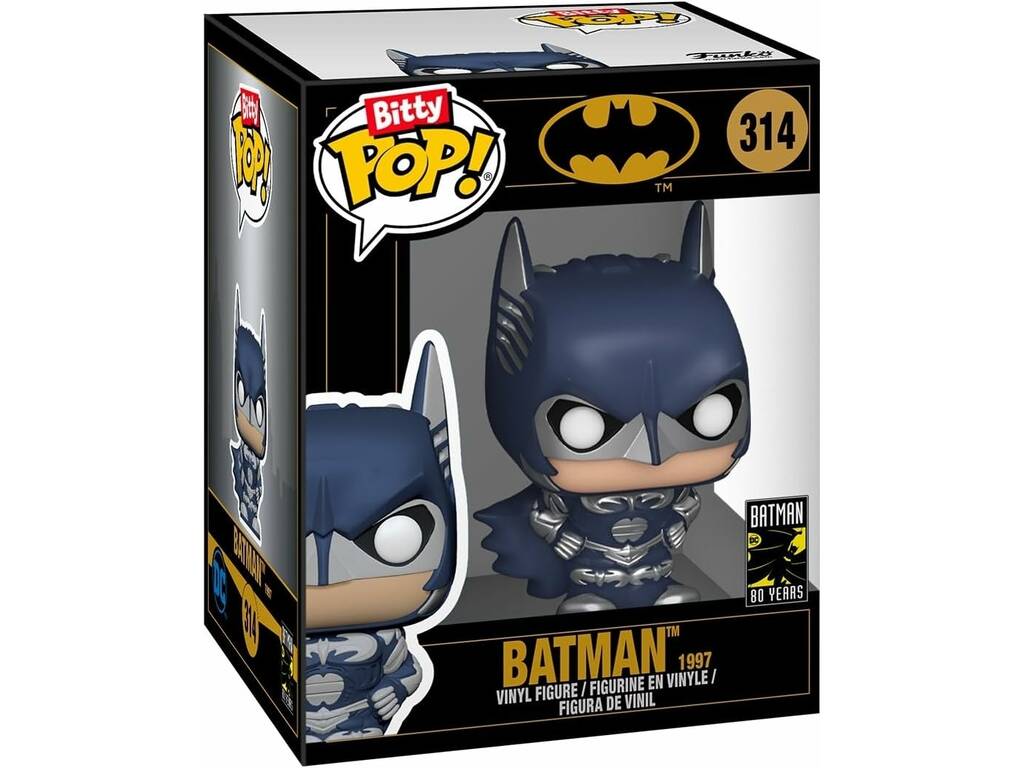 Funko Pop Bitty Batman 85th Pack 4 Mini Figuras 81129PDQ