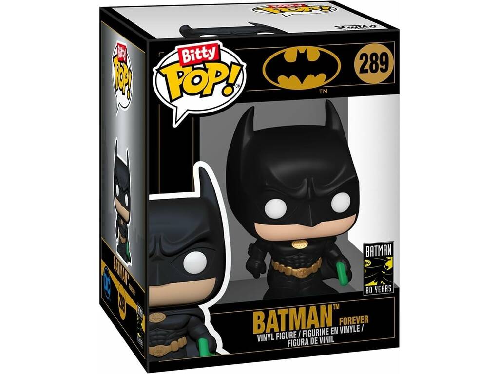 Funko Pop Bitty Batman 85th Pack 4 Mini Figuras 81130PDQ