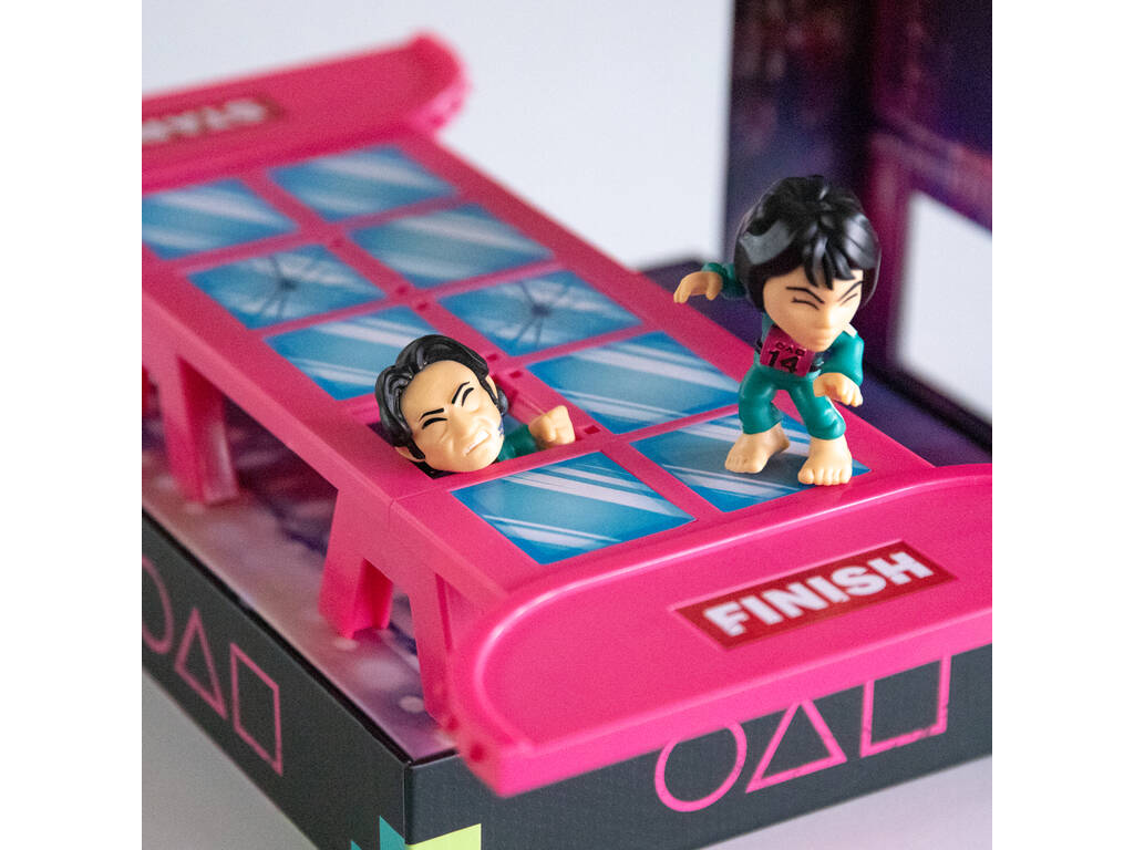 Jogo da Lula Ponte de Vidro com 2 Figuras Exclusivas